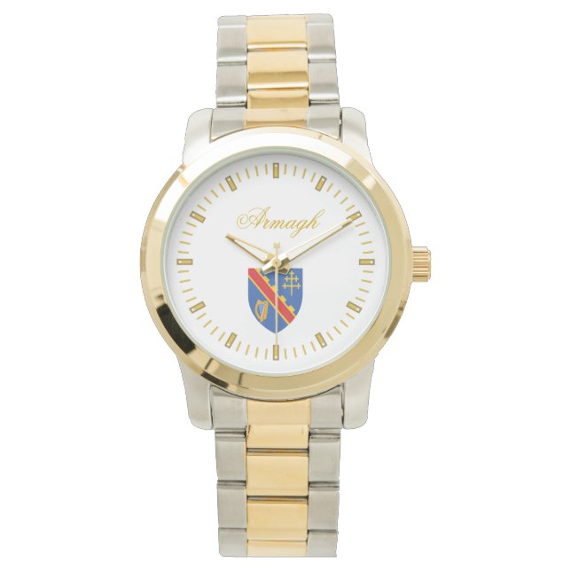 Relógio County Armagh Wrist Watch (Frente)