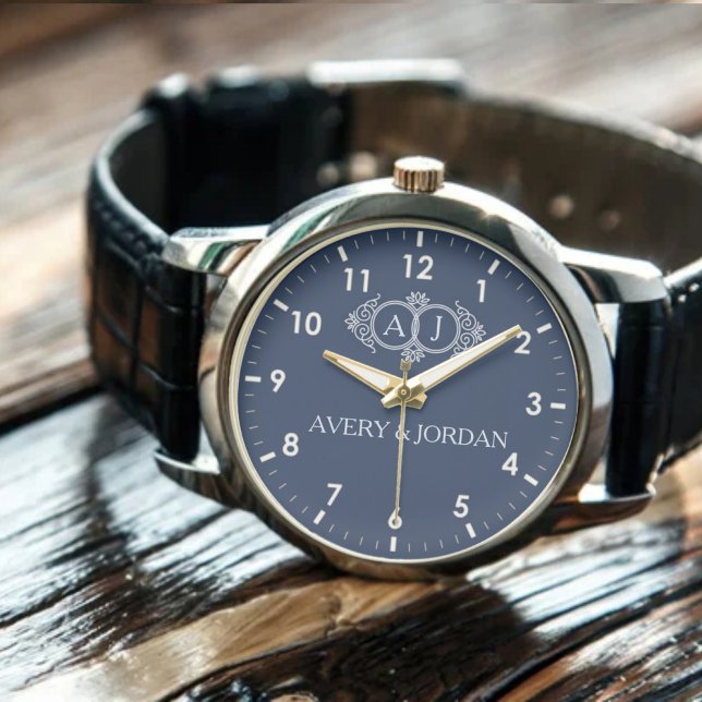 Relógio Couple names (Criador carregado)