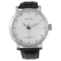 Couro Preto Vintage, Marca Personalizada