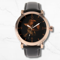 Cowboy Hat and Leather Boots Masculina