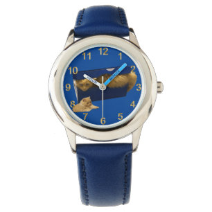 Relógio "Cozy Hideaway: O Gengibre na caixa do Calçado"