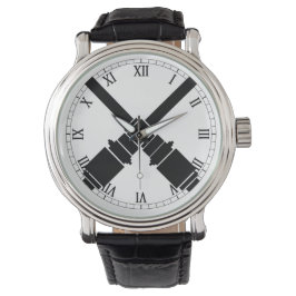 Relógio Crachá de Gunners