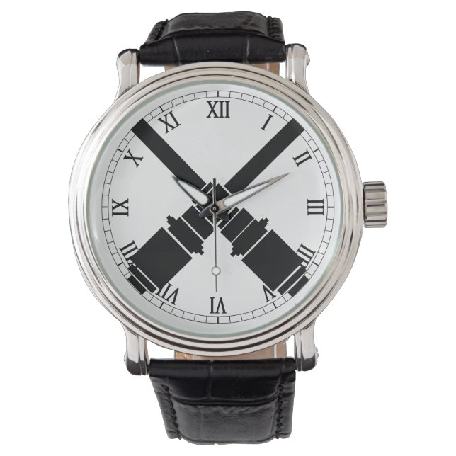 Relógio Crachá de Gunners (Frente)