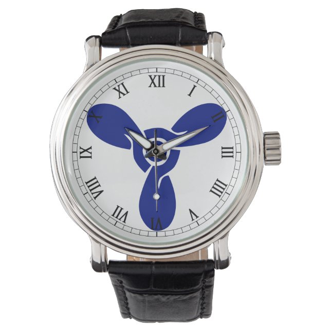 Relógio Crachá Stoker (Frente)