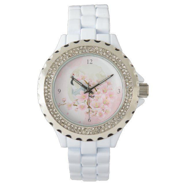 Relógio Crane & Blossom Chinoiserie e Watch (Frente)