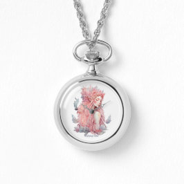 Relógio Create Your Own Lunar Love Magic Goddess