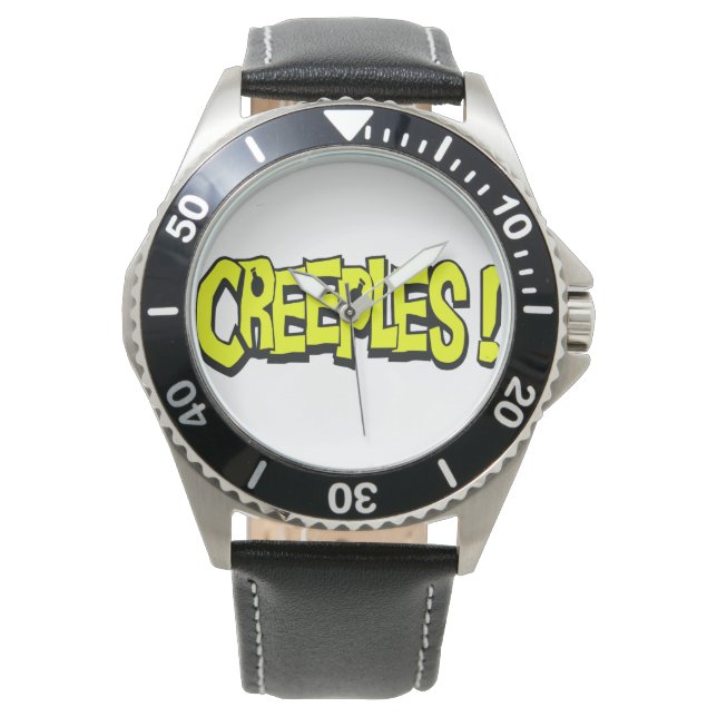 Relógio Creeples watch (Frente)