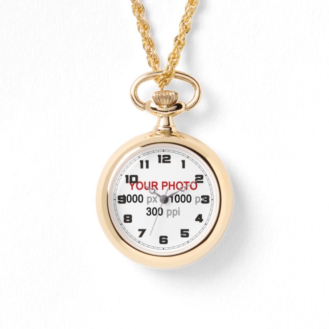 Relógio Criação pessoal (Frente)