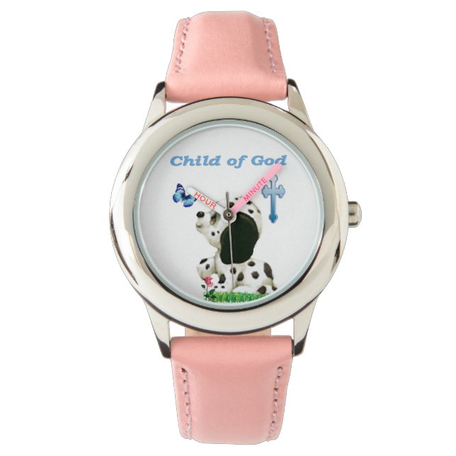 Relógio Criança de Deus (Frente)