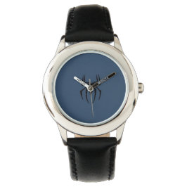 Relógio Crianças Aranha E-Watch com fundo azul - Legal Ele