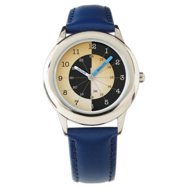 Relógio Crianças Assistentes Militares Com Bandas Colorida (Frente)