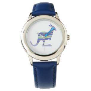 Relógio Crianças Blue Strike Kangaroo Wrist Watch