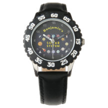 Crianças Sistema Solar Monograma Planetas Astronau