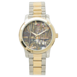 Relógio Criatividade vislumbra tudo mais brilho