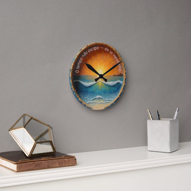 Relógio criativo (Escritório)
