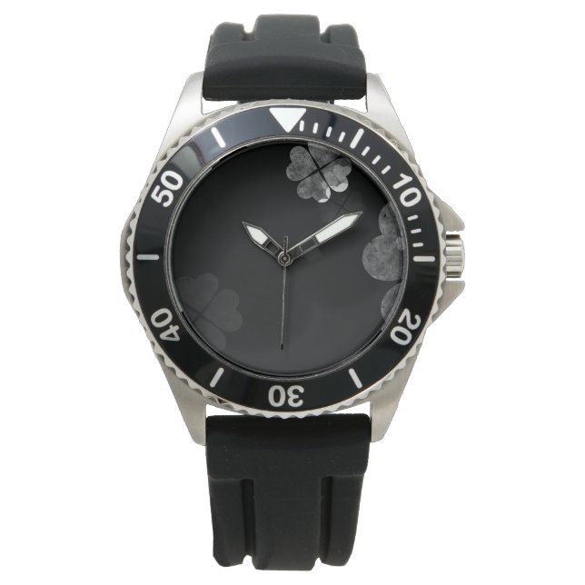 Relógio Crie seu personalizado personalizado (Frente)