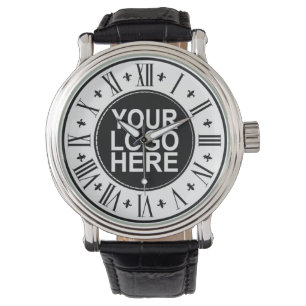 Relógio Crie Seu Próprio Rosto Com Numerações Romanas