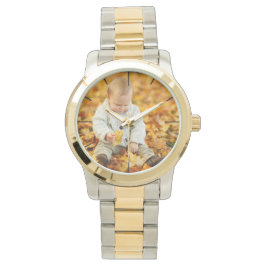 Relógio Crie sua própria foto personalizada