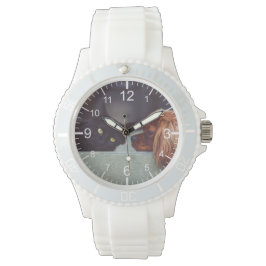 Relógio Crie sua própria foto personalizada