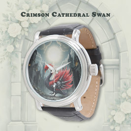 Relógio Crimson Cathedral Swan.