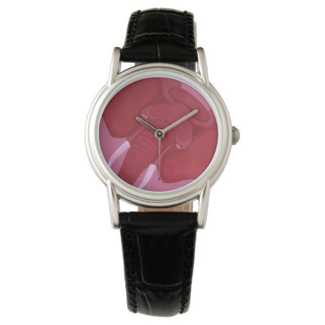 Relógio Crimson Elephant Watch (Frente)