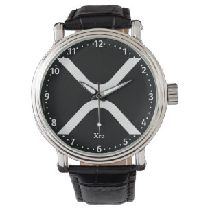 Relógio criptomoeda XRP