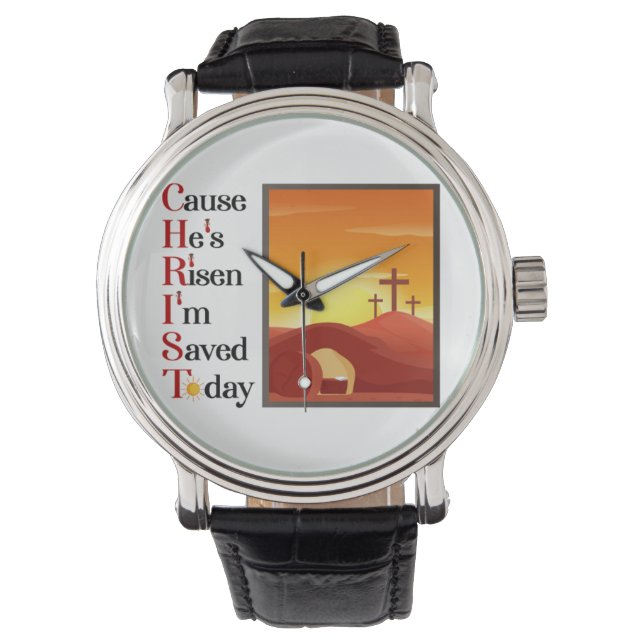 Relógio Cristo Acronym Watch (Frente)