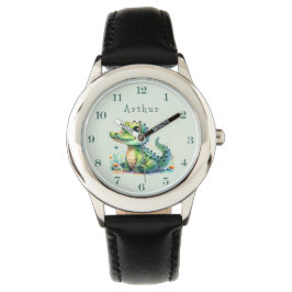 Relógio Croc O'Clock: Personalized Jungle Time