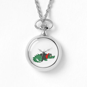 Relógio Crocodilo Vampiro