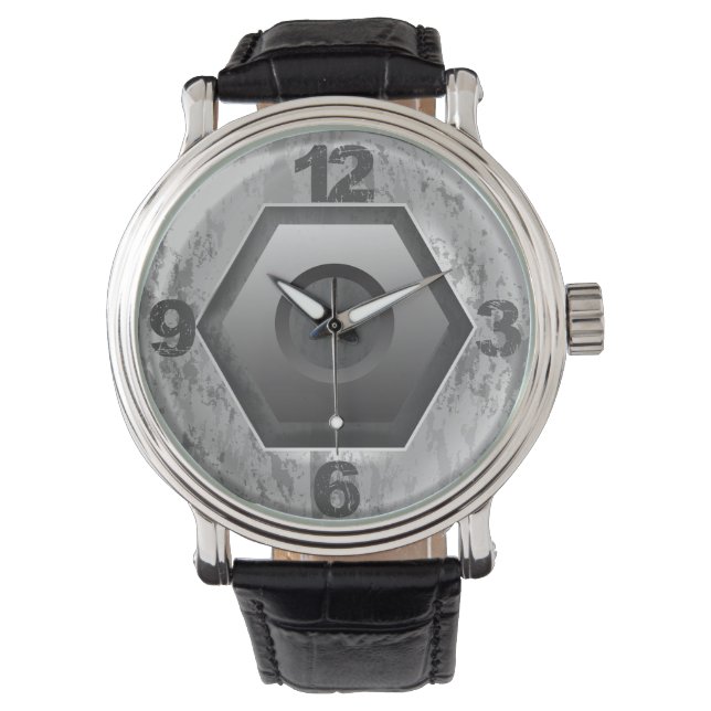 Relógio Crônica de hexasparafuso (Frente)