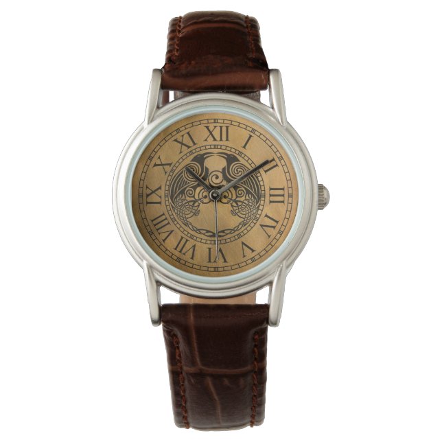 Relógio Crow Celta (Frente)