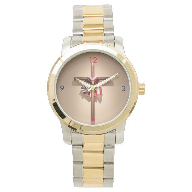 Relógio Cruz Americana (Frente)