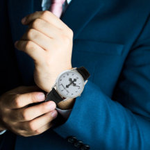 Cruz de Negrito de Data Personalizada