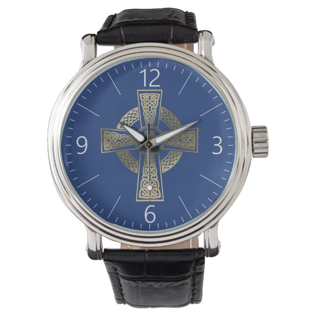 Relógio Cruzamento celta (Frente)