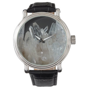 Relógio Crystal Energy Quartz Cluster Watch