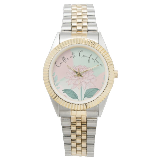 Relógio Cultivar Confiança Considerada (Frente)