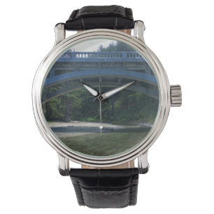 Relógio Cummins Creek no Parque Estadual de Netuno, OR