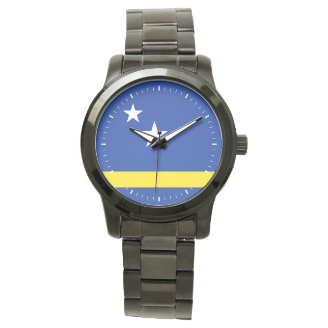 Relógio Curacao Flag Watch (Frente)