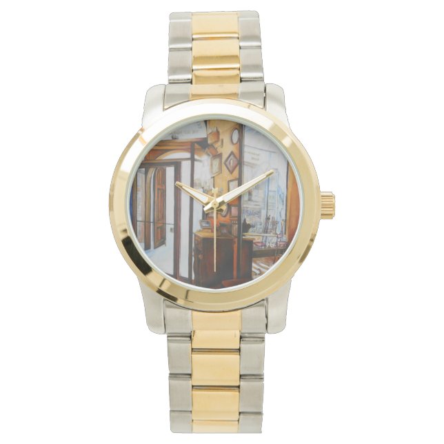 Relógio Curiosidade é a ferramenta do sábio (Frente)