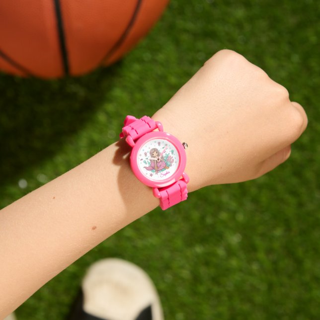 Relógio Custa Sereia Kids Watch (Pulso)