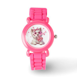 Relógio Custa West Highland White Terrier Kids Watch