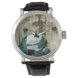 Relógio Custom Classic_blue