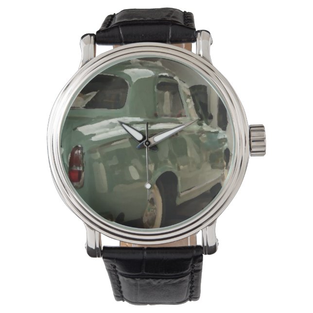 Relógio Custom classic_green (Frente)