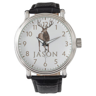 Relógio Custom Holiday Watch for Man | Deer Hunter
