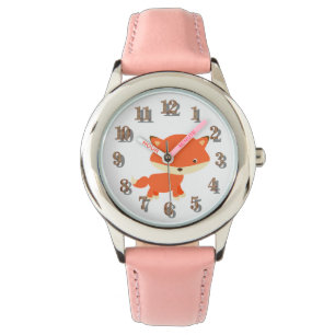 Relógio Custom Kids Fox Watch 1079 Por Zazz_it
