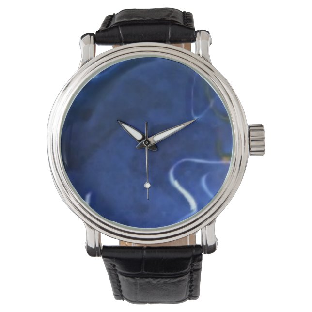 Relógio Custom reloj blue (Frente)
