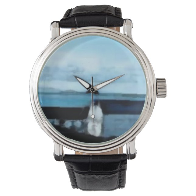 Relógio Custom reloj blue (Frente)