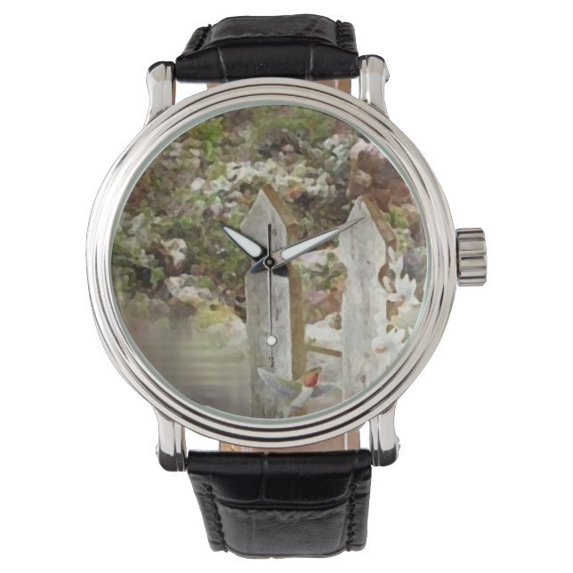 Relógio Custom reloj green (Frente)