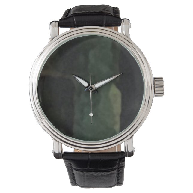Relógio Custom reloj green (Frente)