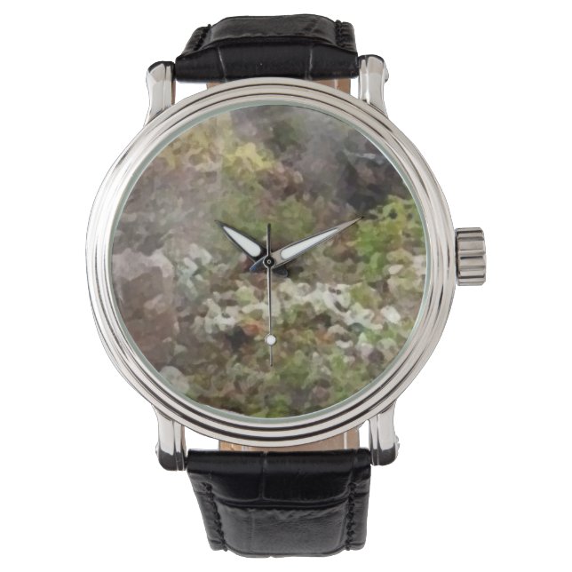 Relógio Custom reloj green (Frente)